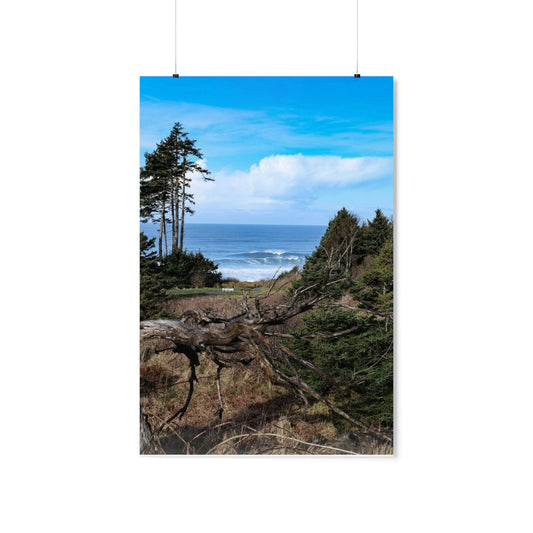 Oregon Coast- Vertical Poster