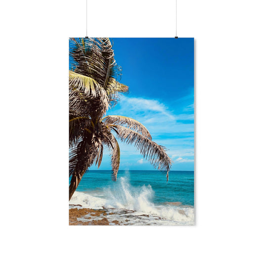 Blue Seas- Premium Matte Vertical Posters