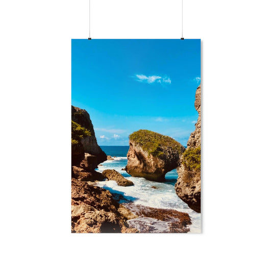 Caribbean Sea- Premium Matte Vertical Posters