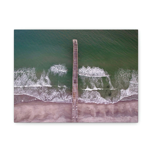 Pier Views- Canvas Stretched
